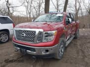✅ 2017 Nissan Titan Pro-4X • VIN: 1N6BA1F41HN570333 • Lot: 41741250. Listed on IAAI with 62,948 mi. Free auction sales archive from the USA and detailed vehicle history report at DreamBid. Image 17.