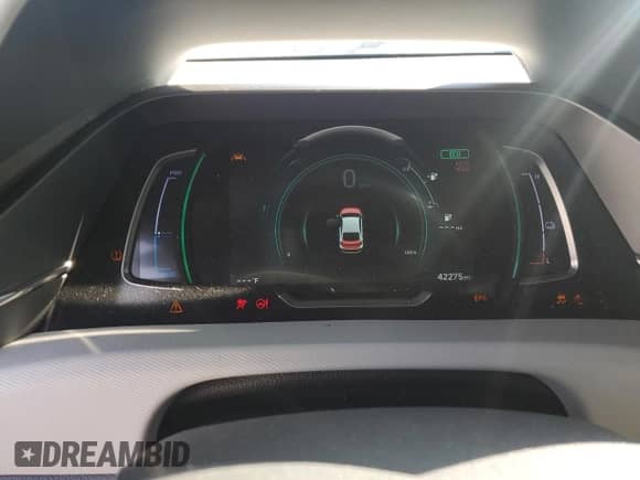 2020 Hyundai Ioniq SE с VIN KMHC75LJ6LU071691, выставлен на аукционе Copart как лот 47574215 с пробегом 42 275 миль миль и Списание • Salvage title. История ставок и продаж доступна на DreamBid. Изображение 9.