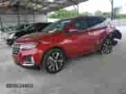 2024 Chevrolet Equinox Premier с VIN 3GNAXNEG1RL225585, выставлен на аукционе Copart как лот 55017095 с пробегом 8 069 миль миль и Списание • Salvage title. История ставок и продаж доступна на DreamBid. Изображение 1.