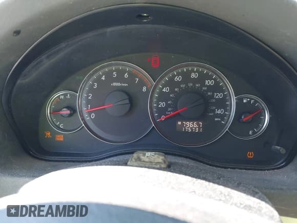 ✅ 2009 Subaru Outback • VIN: 4S4BP60C396325281 • Lot: 43366051. Listed on IAAI with 175,731 mi. Free auction sales archive from the USA and detailed vehicle history report at DreamBid. Image 7.