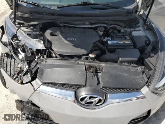 2013 Hyundai Veloster w/Gray Int z VIN KMHTC6AD0DU156798, wystawiony jako Copart lot #64678554 z przebiegiem 119 578 mil mil oraz Szkoda całkowita • Salvage title. Historia ofert i sprzedaży dostępna na DreamBid. Obrazek 11.