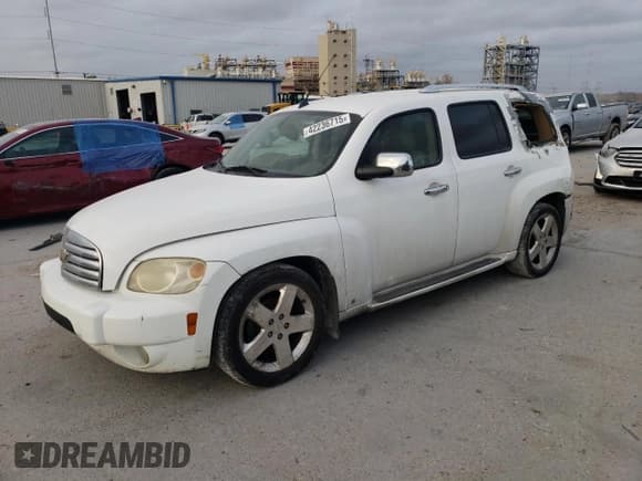 ✅ 2006 Chevrolet HHR LT • VIN: 3GNDA23P46S651417 • Lot: 42236715. Listed on Copart with 121,325 mi. Free auction sales archive from the USA and detailed vehicle history report at DreamBid. Image 1.