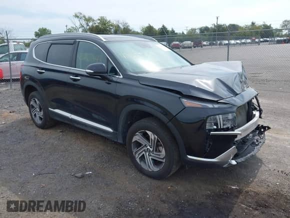 2023 Hyundai Santa Fe SEL с VIN 5NMS3DAJ5PH583772, выставлен на аукционе IAAI как лот 43267443 с пробегом 57 795 миль миль и . История ставок и продаж доступна на DreamBid. Изображение 1.