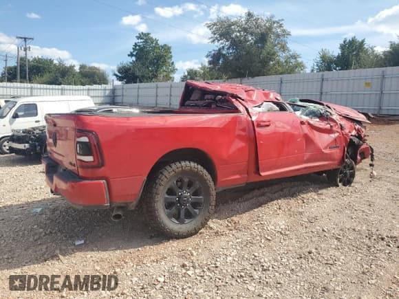 ✅ 2024 Ram 2500 Big Horn • VIN: 3C6UR5DL4RG254819 • Лот: 83810905. Опубликован ранее на Copart с пробегом Не указан. Бесплатный доступ к архиву аукционных продаж из США и подробный отчёт об истории автомобиля на DreamBid. Изображение 3.