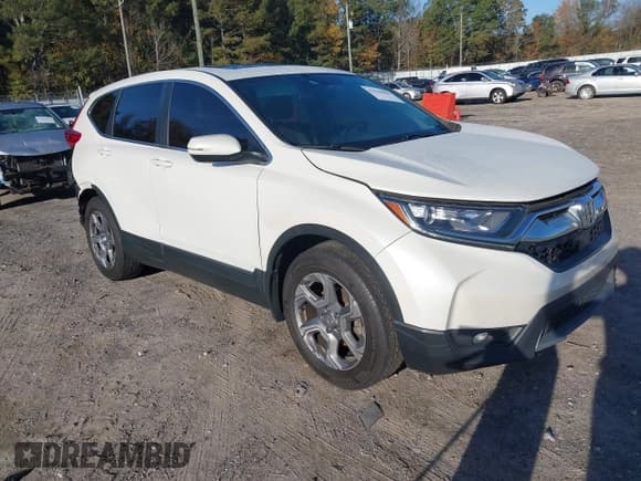 ✅ 2018 Honda CR-V EX-L • VIN: 2HKRW1H8XJH518790 • Лот: 43630086. Опубликован ранее на IAAI с пробегом 115 517 миль. Бесплатный доступ к архиву аукционных продаж из США и подробный отчёт об истории автомобиля на DreamBid. Изображение 1.