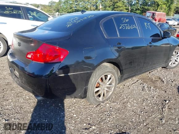 ✅ 2008 Infiniti G35 x • VIN: JNKBV61F38M274215 • Lot: 43412052. Wystawiony na IAAI z przebiegiem Nie podano. Bezpłatny archiwum sprzedaży aukcyjnych z USA i szczegółowy raport historii pojazdu na DreamBid. Zdjęcie 4.