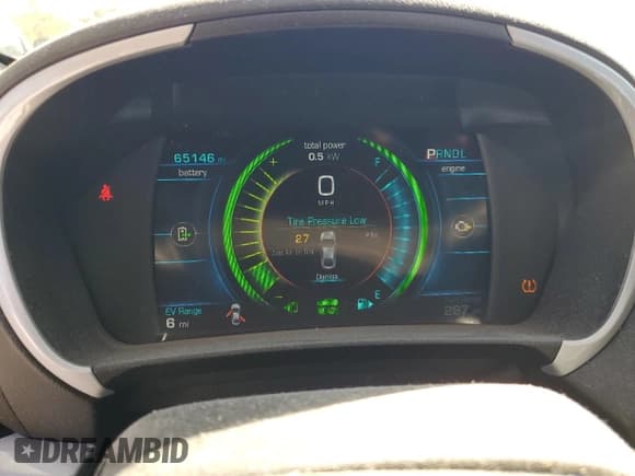 ✅ 2017 Chevrolet Volt LT • VIN: 1G1RC6S5XHU143173 • Лот: 74049544. Опубликован ранее на Copart с пробегом 65 146 миль. Бесплатный доступ к архиву аукционных продаж из США и подробный отчёт об истории автомобиля на DreamBid. Изображение 9.