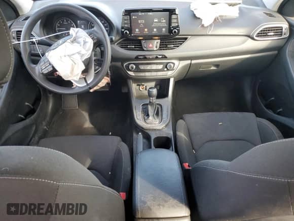 2019 Hyundai Elantra with VIN KMHH35LE4KU098939, listed as a Copart auction lot 81562725 with 72,991 mi miles and Salvage title. Bid and sale history available at DreamBid. Image 8.
