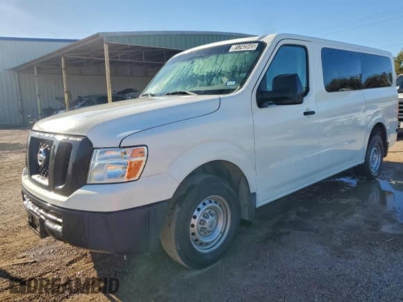 ✅ 2016 Nissan NV S • VIN: 5BZBF0AA4GN853612 • Лот: 91742545. Опубликован ранее на Copart с пробегом 25 926 миль. Бесплатный доступ к архиву аукционных продаж из США и подробный отчёт об истории автомобиля на DreamBid. Изображение 1.