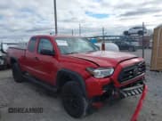 ✅ 2020 Toyota Tacoma SR • VIN: 3TYSX5EN1LT001122 • Лот: 43650686. Опубликован ранее на IAAI с пробегом 76 341 миль. Бесплатный доступ к архиву аукционных продаж из США и подробный отчёт об истории автомобиля на DreamBid. Изображение 6.
