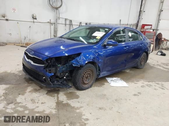 ✅ 2020 Kia Forte LXS • VIN: 3KPF24AD0LE179620 • Лот: 43601396. Опубликован ранее на IAAI с пробегом 99 591 миль. Бесплатный доступ к архиву аукционных продаж из США и подробный отчёт об истории автомобиля на DreamBid. Изображение 2.