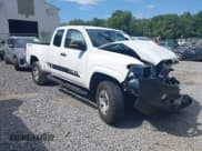 ✅ 2023 Toyota Tacoma SR • VIN: 3TYSX5EN1PT020033 • Lot: 43117720. Listed on IAAI with 33,000 mi. Free auction sales archive from the USA and detailed vehicle history report at DreamBid. Image 1.