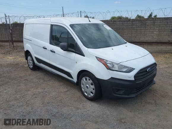 ✅ 2021 Ford Transit Connect XL • VIN: NM0LS7E28M1503802 • Lot: 43020749. Listed on IAAI with 195,623 mi. Free auction sales archive from the USA and detailed vehicle history report at DreamBid. Image 1.