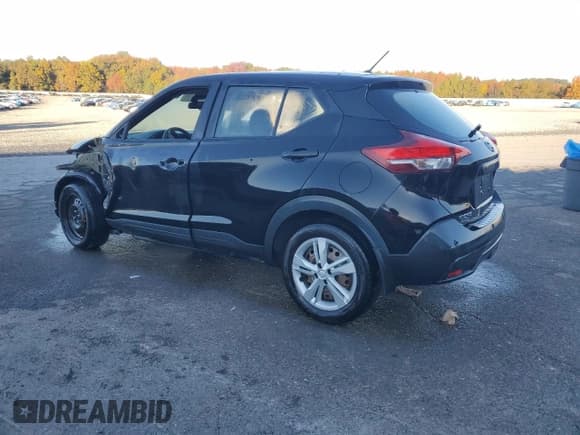 ✅ 2020 Nissan Kicks S • VIN: 3N1CP5BVXLL567597 • Lot: 91438255. Wystawiony na Copart z przebiegiem 121 498 mil. Bezpłatny archiwum sprzedaży aukcyjnych z USA i szczegółowy raport historii pojazdu na DreamBid. Zdjęcie 2.