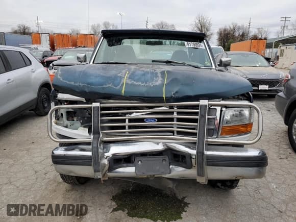 ✅ 1995 Ford F-250 • VIN: 1FTHX26F7SKB48479 • Lot: 81750924. Listed on Copart with 309,245 mi. Free auction sales archive from the USA and detailed vehicle history report at DreamBid. Image 5.