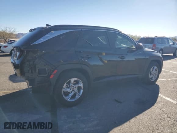 ✅ 2022 Hyundai Tucson SEL • VIN: 5NMJB3AE9NH145605 • Lot: 79571704. Listed on Copart with 42,597 mi. Free auction sales archive from the USA and detailed vehicle history report at DreamBid. Image 3.