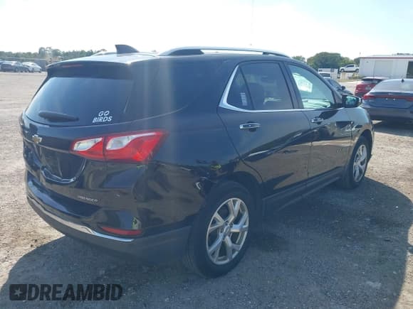 ✅ 2019 Chevrolet Equinox Premier • VIN: 3GNAXNEV7KL222761 • Lot: 43531436. Listed on IAAI with 86,322 mi. Free auction sales archive from the USA and detailed vehicle history report at DreamBid. Image 4.