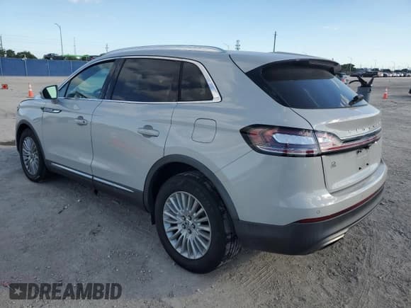 ✅ 2020 Lincoln Nautilus Standard • VIN: 2LMPJ6J96LBL01810 • Lot: 92934435. Listed on Copart with 65,923 mi. Free auction sales archive from the USA and detailed vehicle history report at DreamBid. Image 2.