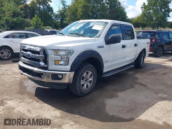 ✅ 2016 Ford F-150 XLT • VIN: 1FTEW1EGXGFC30765 • Lot: 43377680. Wystawiony na IAAI z przebiegiem 141 180 mil. Bezpłatny archiwum sprzedaży aukcyjnych z USA i szczegółowy raport historii pojazdu na DreamBid. Zdjęcie 2.