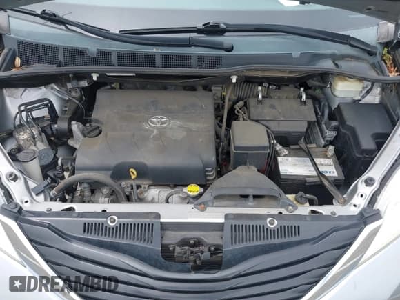 ✅ 2014 Toyota Sienna LE AAS • VIN: 5TDKK3DC0ES522057 • Lot: 42346846. Listed on IAAI with 79,872 mi. Free auction sales archive from the USA and detailed vehicle history report at DreamBid. Image 10.