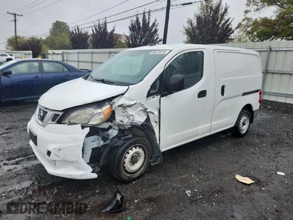 ✅ 2020 Nissan NV200 S • VIN: 3N6CM0KN6LK691037 • Лот: 86270245. Опубликован ранее на Copart с пробегом 67 251 миль. Бесплатный доступ к архиву аукционных продаж из США и подробный отчёт об истории автомобиля на DreamBid. Изображение 1.