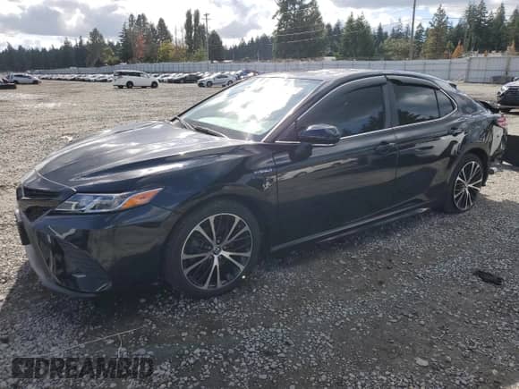 2020 Toyota Camry Hybrid SE с VIN 4T1J31AK7LU519332, выставлен на аукционе Copart как лот 85104855 с пробегом 216 381 миль миль и Списание • Salvage title. История ставок и продаж доступна на DreamBid. Изображение 1.