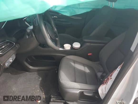 ✅ 2022 Chevrolet Bolt EV 1LT • VIN: 1G1FW6S04N4106243 • Lot: 76614774. Wystawiony na Copart z przebiegiem 13 898 mil. Bezpłatny archiwum sprzedaży aukcyjnych z USA i szczegółowy raport historii pojazdu na DreamBid. Zdjęcie 7.