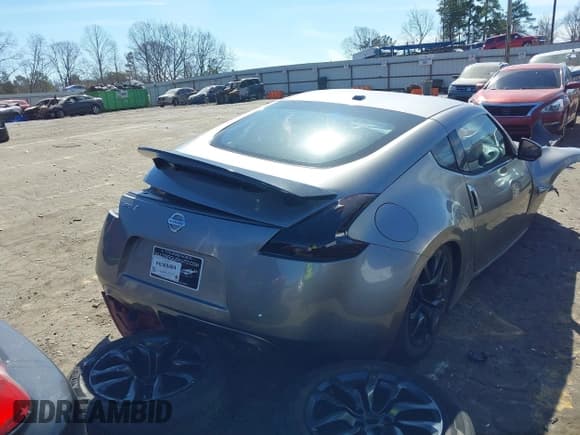 ✅ 2009 Nissan 370Z Touring • VIN: JN1AZ44E19M402223 • Lot: 41715048. Listed on IAAI with 89,123 mi. Free auction sales archive from the USA and detailed vehicle history report at DreamBid. Image 4.