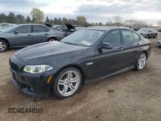✅ 2014 BMW 5 Series 535i xDrive • VIN: WBA5B3C53ED536253 • Lot: 85733725. Wystawiony na Copart z przebiegiem 121 190 mil. Bezpłatny archiwum sprzedaży aukcyjnych z USA i szczegółowy raport historii pojazdu na DreamBid. Zdjęcie 1.