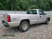 2006 Chevrolet Silverado 1500 Work Truck z VIN 3GCEK14X56G232594, wystawiony jako Copart lot #64507464 z przebiegiem 129 329 mil mil oraz Czysty tytuł • Clean title. Historia ofert i sprzedaży dostępna na DreamBid. Obrazek 3.