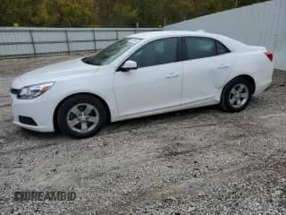 2015 Chevrolet Malibu LT with VIN 1G11C5SL9FF320609, listed as a Copart auction lot 85689965 with 124,074 mi miles and Salvage title. Bid and sale history available at DreamBid. Image 1.
