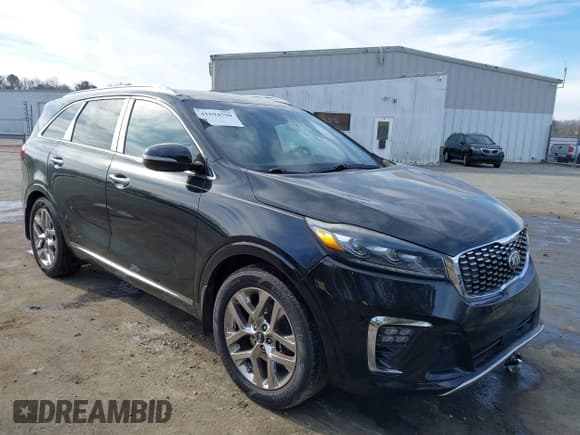 ✅ 2019 Kia Sorento SX • VIN: 5XYPK4A55KG582751 • Лот: 41694550. Опубликован ранее на IAAI с пробегом 96 238 миль. Бесплатный доступ к архиву аукционных продаж из США и подробный отчёт об истории автомобиля на DreamBid. Изображение 1.