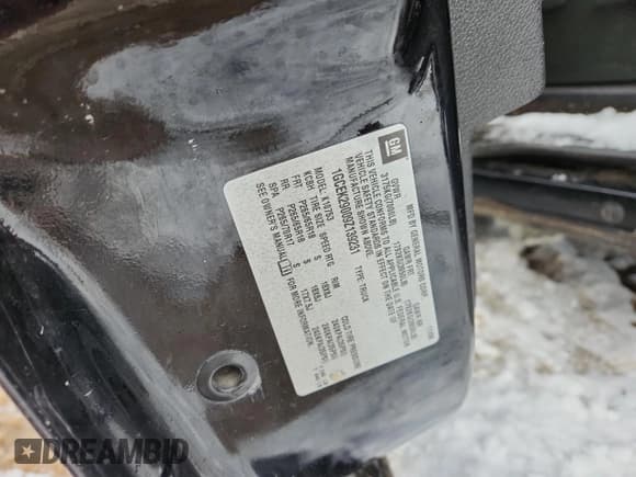 ✅ 2009 Chevrolet Silverado 1500 LT • VIN: 1GCEK29009Z139231 • Lot: 91693245. Listed on Copart with Not provided. Free auction sales archive from the USA and detailed vehicle history report at DreamBid. Image 12.