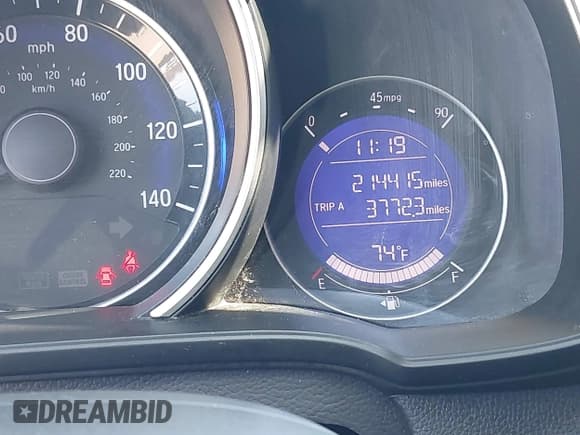 ✅ 2016 Honda Fit EX-L • VIN: 3HGGK5H98GM703539 • Лот: 42105067. Опубликован ранее на IAAI с пробегом 214 415 миль. Бесплатный доступ к архиву аукционных продаж из США и подробный отчёт об истории автомобиля на DreamBid. Изображение 15.