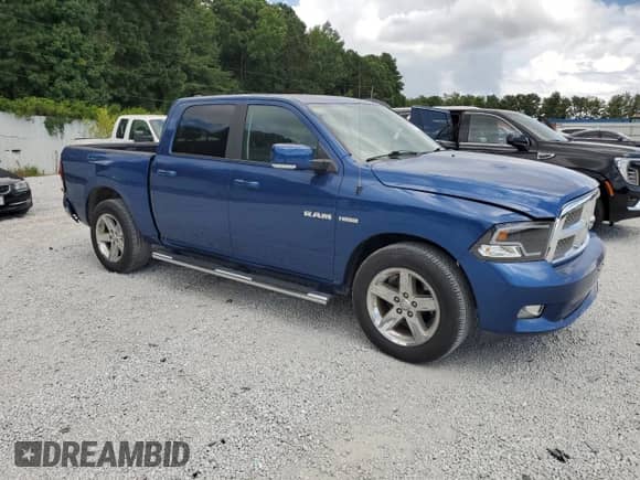 2009 Dodge 1500 Laramie с VIN 1D3HB13T39S812426, выставлен на аукционе Copart как лот 59474725 с пробегом 109 850 миль миль и Списание • Salvage title. История ставок и продаж доступна на DreamBid. Изображение 4.