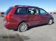 ✅ 2010 Toyota Sienna XLE • VIN: 5TDYK4CC0AS323487 • Lot: 82610125. Listed on Copart with 124,003 mi. Free auction sales archive from the USA and detailed vehicle history report at DreamBid. Image 3.