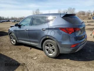 ✅ 2017 Hyundai Santa Fe 2.4L • VIN: 5NMZTDLBXHH011635 • Лот: 45291883. Опубликован ранее на Copart с пробегом 85 811 миль. Бесплатный доступ к архиву аукционных продаж из США и подробный отчёт об истории автомобиля на DreamBid. Изображение 2.