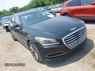 ✅ 2016 Hyundai Genesis 3.8L • VIN: KMHGN4JE1GU140624 • Lot: 42382865. Wystawiony na IAAI z przebiegiem 132 087 mil. Bezpłatny archiwum sprzedaży aukcyjnych z USA i szczegółowy raport historii pojazdu na DreamBid. Zdjęcie 1.