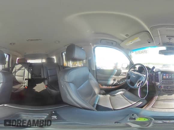 2020 Chevrolet Tahoe Premier with VIN 1GNSKCKC1LR216510, listed as a Copart auction lot 57627705 with 113,495 mi miles and Salvage title. Bid and sale history available at DreamBid. Image 16.