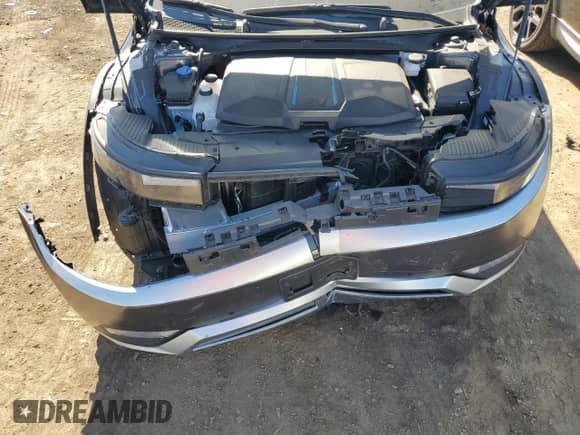 2023 Hyundai Ioniq 5 SEL z VIN KM8KN4AE4PU132883, wystawiony jako Copart lot #72572994 z przebiegiem 13 647 mil mil oraz Szkoda całkowita • Salvage title. Historia ofert i sprzedaży dostępna na DreamBid. Obrazek 12.