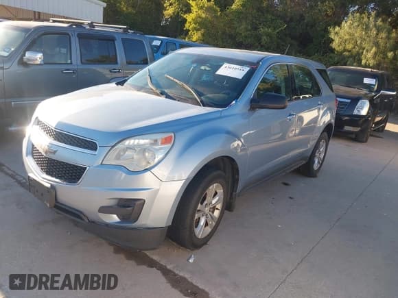 ✅ 2014 Chevrolet Equinox LS • VIN: 2GNALAEK3E6177367 • Лот: 43610518. Опубликован ранее на IAAI с пробегом 98 428 миль. Бесплатный доступ к архиву аукционных продаж из США и подробный отчёт об истории автомобиля на DreamBid. Изображение 2.