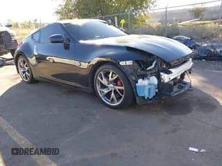 ✅ 2015 Nissan 370Z Nismo • VIN: JN1AZ4EH8FM441685 • Lot: 43513214. Listed on IAAI with 60,953 mi. Free auction sales archive from the USA and detailed vehicle history report at DreamBid. Image 1.