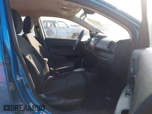 ✅ 2023 Mitsubishi Mirage ES • VIN: ML32AUHJ5PH001797 • Lot: 41654931. Listed on IAAI with 69,961 mi. Free auction sales archive from the USA and detailed vehicle history report at DreamBid. Image 5.