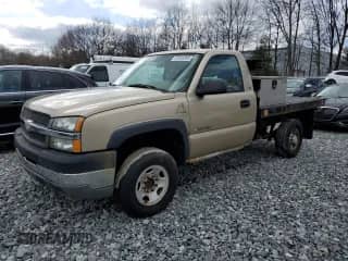 2004 Chevrolet Silverado 2500 z VIN 1GBHC24U54E379612, wystawiony jako Copart lot #52438365 z przebiegiem 109 909 mil mil oraz Czysty tytuł • Clean title. Historia ofert i sprzedaży dostępna na DreamBid. Obrazek 1.