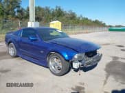 ✅ 2005 Ford Mustang GT Deluxe • VIN: 1ZVFT82H855190348 • Lot: 43604399. Wystawiony na IAAI z przebiegiem 111 972 mil. Bezpłatny archiwum sprzedaży aukcyjnych z USA i szczegółowy raport historii pojazdu na DreamBid. Zdjęcie 1.