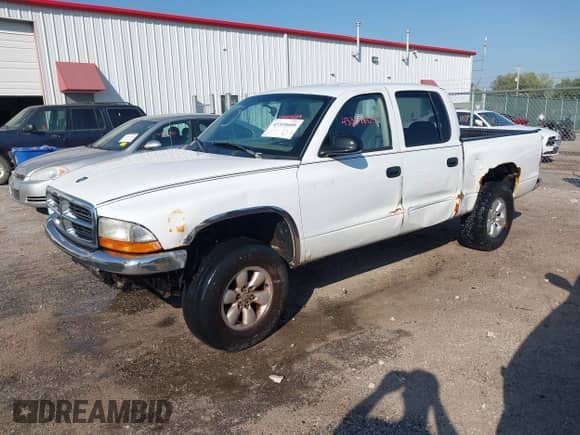 2003 Dodge Dakota SLT with VIN 1D7HG48N73S290192, listed as a IAAI auction lot 43359609 with 217,000 mi miles and . Bid and sale history available at DreamBid. Image 2.