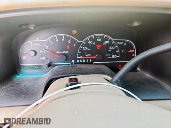 ✅ 2001 Ford Windstar SE • VIN: 2FMZA52471BB40382 • Lot: 65007875. Listed on Copart with 84,773 mi. Free auction sales archive from the USA and detailed vehicle history report at DreamBid. Image 9.