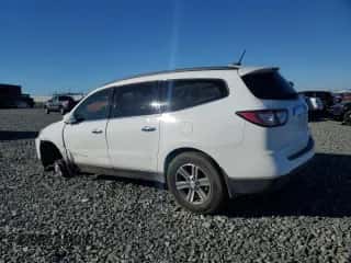 2016 Chevrolet Traverse LT z VIN 1GNKRGKD8GJ347840, wystawiony jako Copart lot #90635295 z przebiegiem 126 827 mil mil oraz Szkoda całkowita • Salvage title. Historia ofert i sprzedaży dostępna na DreamBid. Obrazek 2.