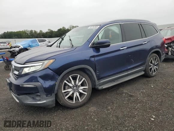 ✅ 2020 Honda Pilot Touring 8-Passenger • VIN: 5FNYF6H9XLB024982 • Lot: 69784965. Wystawiony na Copart z przebiegiem 80 205 mil. Bezpłatny archiwum sprzedaży aukcyjnych z USA i szczegółowy raport historii pojazdu na DreamBid. Zdjęcie 1.