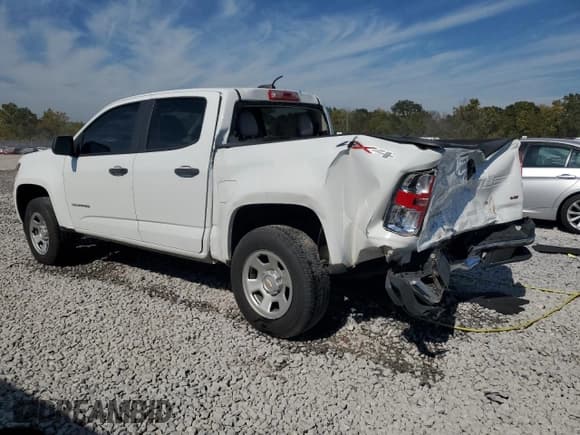 ✅ 2021 Chevrolet Colorado 4WD Work Truck • VIN: 1GCGTBENXM1124864 • Lot: 87018915. Listed on Copart with 98,522 mi. Free auction sales archive from the USA and detailed vehicle history report at DreamBid. Image 2.